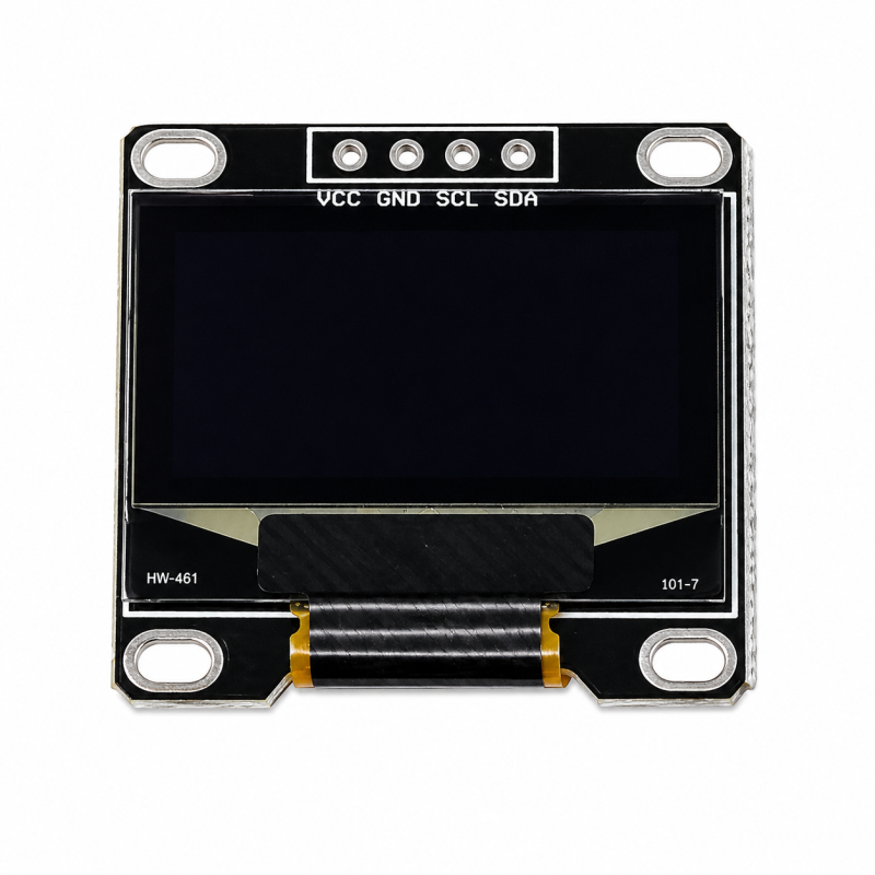 0.96 Inch I2C/IIC 4pin OLED Display Module Blue color
